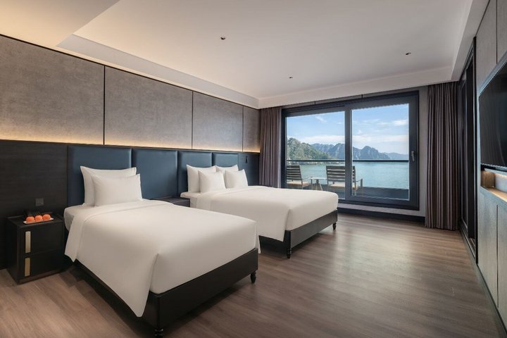 3-Day Ha Long Bay Escape on 6-Star Victorious Luxury Cruise