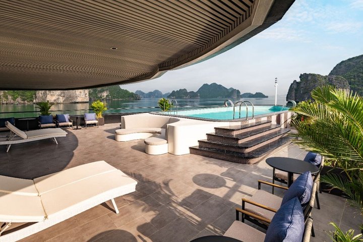 3-Day Ha Long Bay Escape on 6-Star Victorious Luxury Cruise