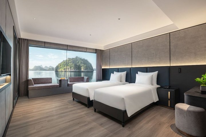 3-Day Ha Long Bay Escape on 6-Star Victorious Luxury Cruise