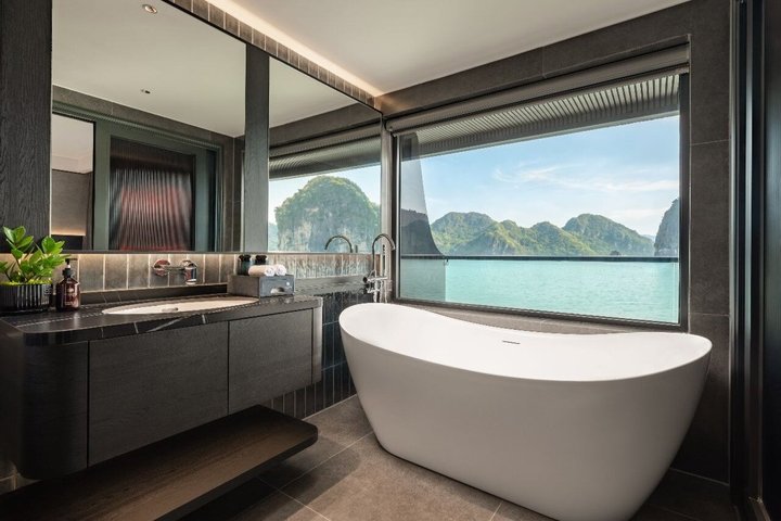 3-Day Ha Long Bay Escape on 6-Star Victorious Luxury Cruise