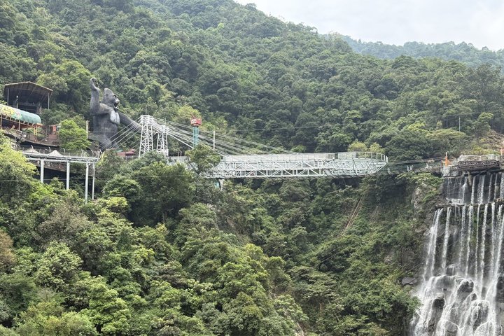 Guangzhou: Gulong Gorge Glass Skywalk & Go-Kart Adventure