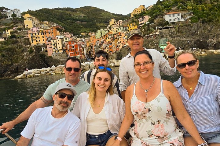 Cinque Terre Boat Tour Departing from Monterosso
