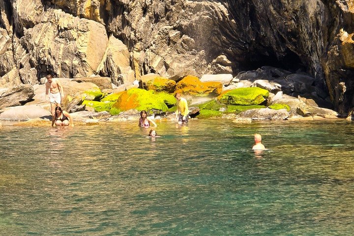 Cinque Terre Boat Tour Departing from Monterosso