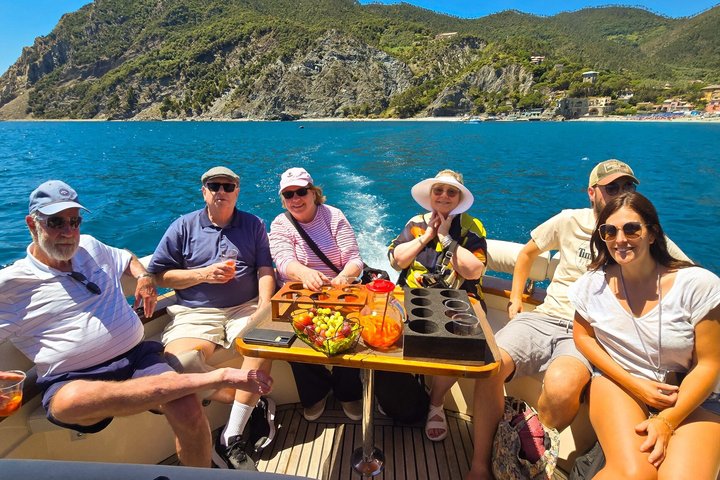 Cinque Terre Boat Tour Departing from Monterosso