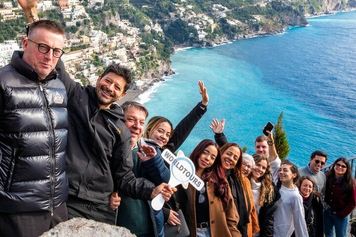 Amalfi Coast Positano & Sorrento Signature Group Tour From Naples