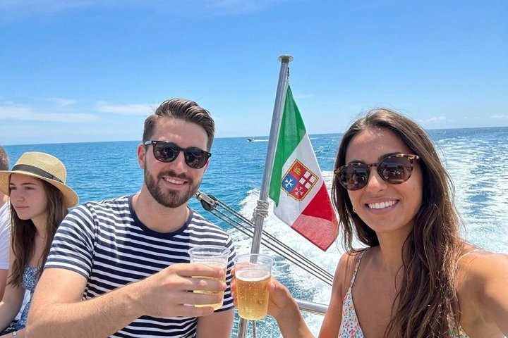 Sorrento, Positano & Amalfi Bus Tour & Boat from Naples