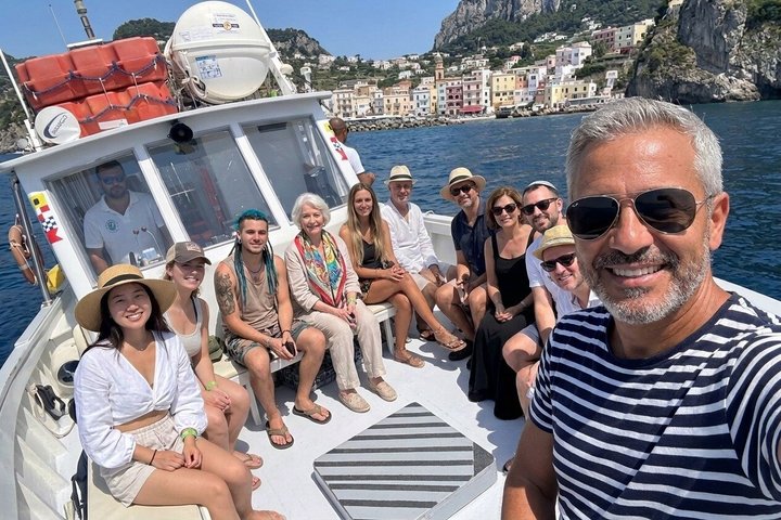 Sorrento, Positano & Amalfi Bus Tour & Boat from Naples