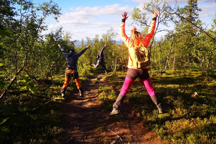 Kurravaara Hiking Tour Scenic Nature Walk in Kiruna