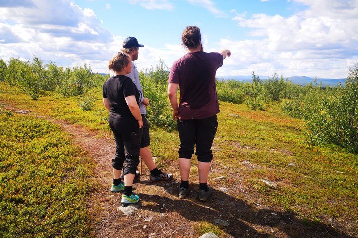 Kurravaara Hiking Tour Scenic Nature Walk in Kiruna