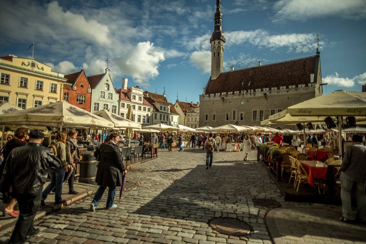 3-Hour Private Tour of Tallinn