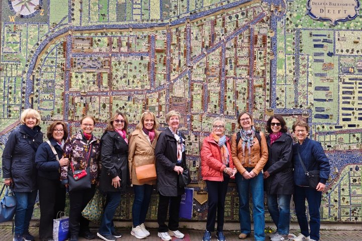 Leiden & Delft: Half-Day Private Tour including Transfer