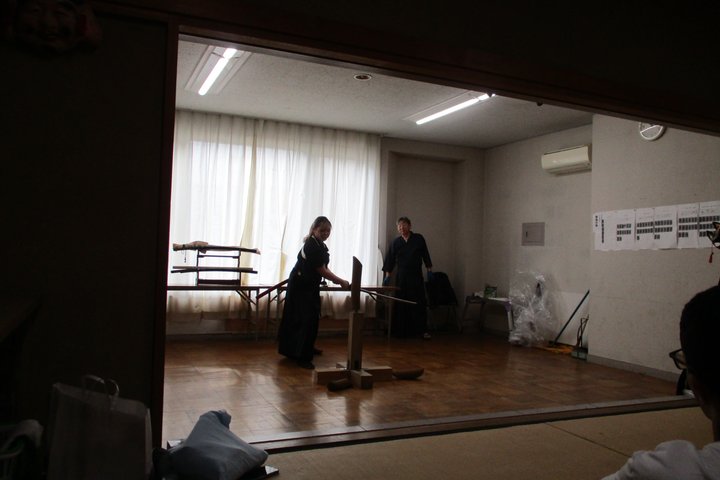 An experience like no other Samurai at Cultural Property in Osaka
