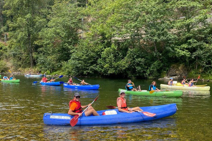 Descent of the Sella River by Canoe