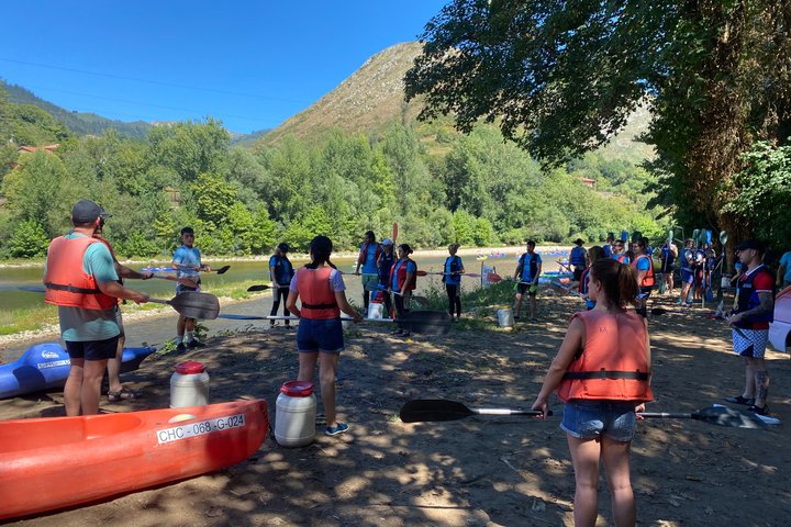 Descent of the Sella River by Canoe