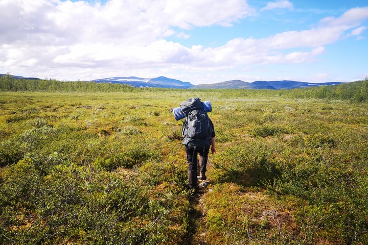 Kurravaara Hiking Tour Scenic Nature Walk in Kiruna