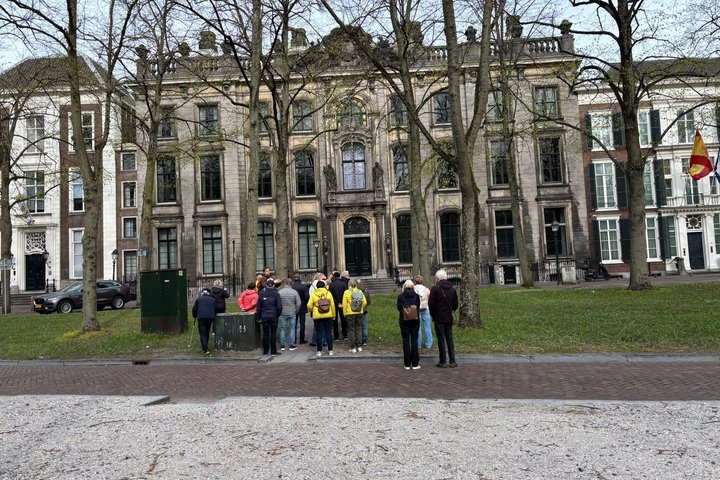 The Hague and Delft: Private Half-Day Tour with Transfer