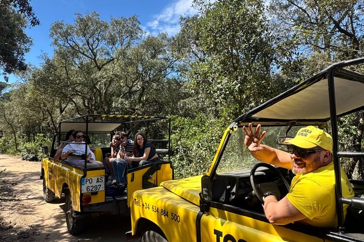 Tossa de Mar Tour by Jeep 4 x 4