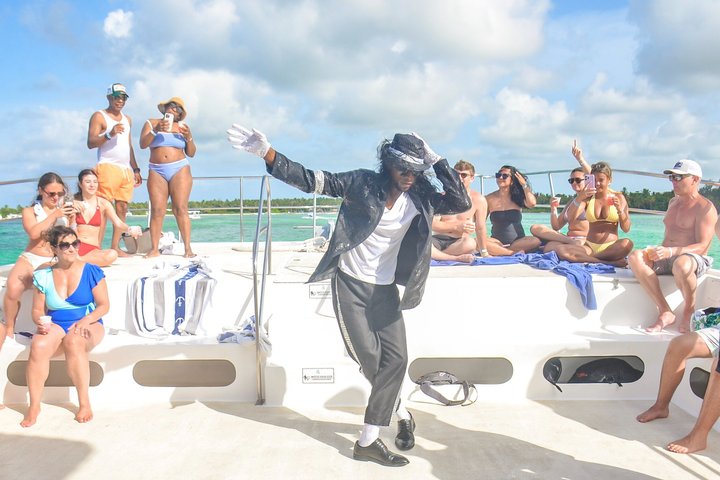 Punta Cana Family Catamaran Cruise with Snorkeling Adventure