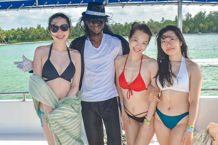 Punta Cana Family Catamaran Cruise with Snorkeling Adventure