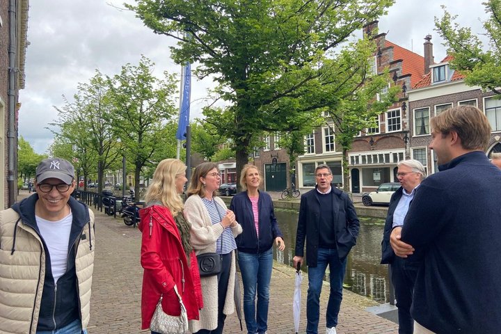 Leiden & Delft: Half-Day Private Tour including Transfer