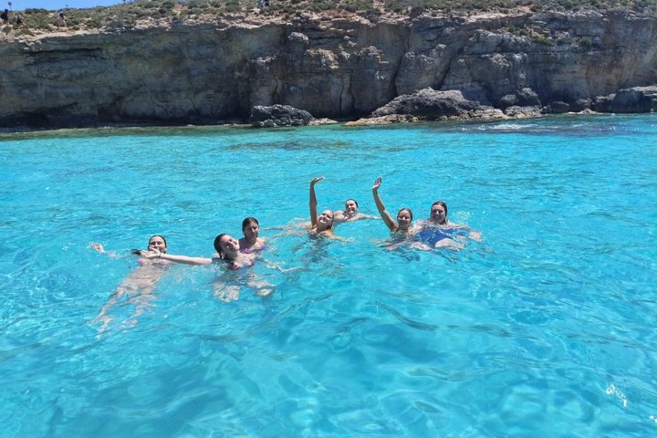 Half day Cruise - Comino, Gozo, Blue & Crystal Lagoon, and Caves