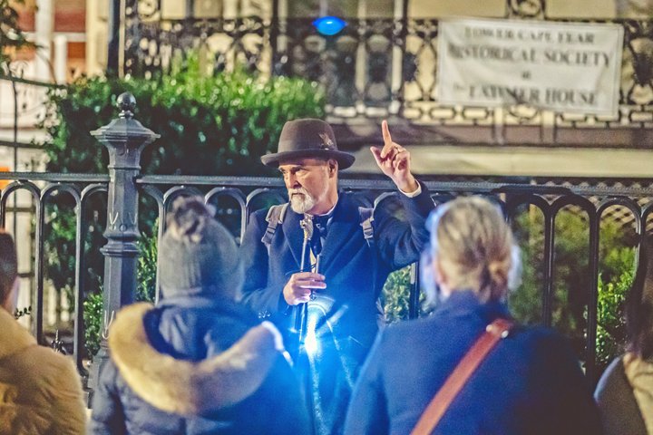 Ghost Walk of Old Wilmington Haunted Tour
