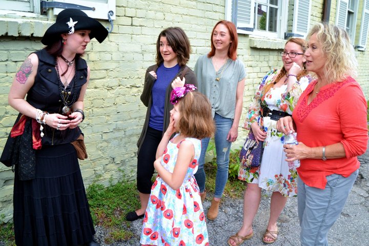 Ghost Walk of Old Wilmington Haunted Tour