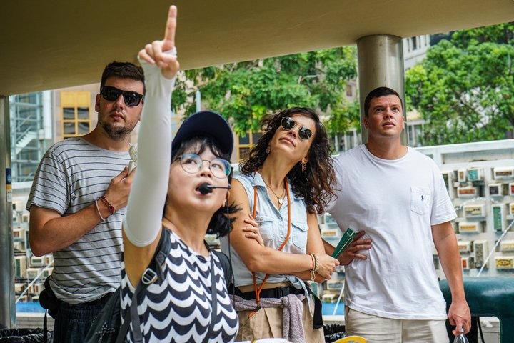Hong Kong Walking Tour: 6-hrs Landmarks & Highlights with Lunch