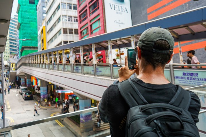 Hong Kong Walking Tour: 6-hrs Landmarks & Highlights with Lunch