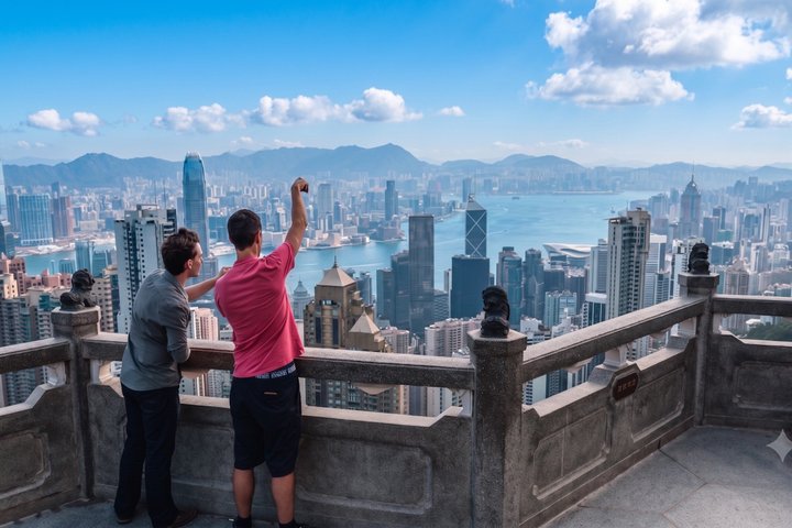 Hong Kong Walking Tour: 6-hrs Landmarks & Highlights with Lunch