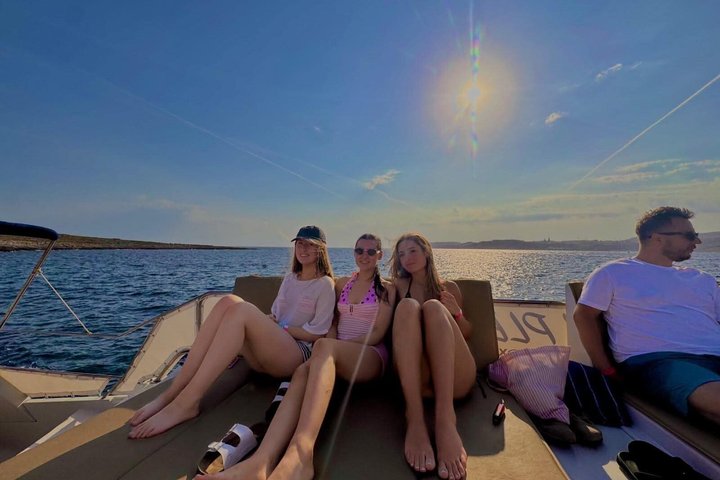 Half day Cruise - Comino, Gozo, Blue & Crystal Lagoon, and Caves