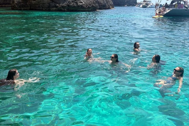 Half day Cruise - Comino, Gozo, Blue & Crystal Lagoon, and Caves