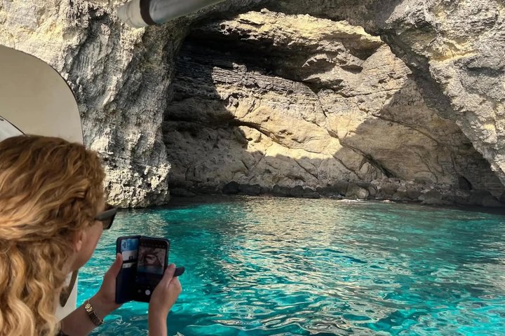 Half day Cruise - Comino, Gozo, Blue & Crystal Lagoon, and Caves