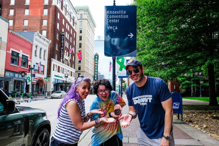 Knoxville Sweet Treats Food Tour: Beignets, Chocolates, & More
