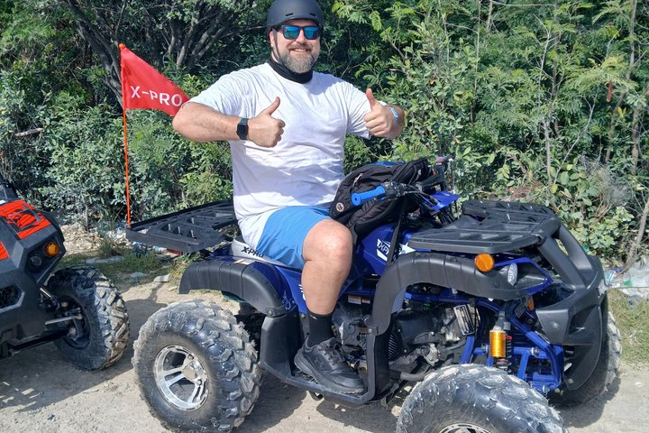 ATV/UTV Beach, Trails and Treats Guided Island Tour with Lunch