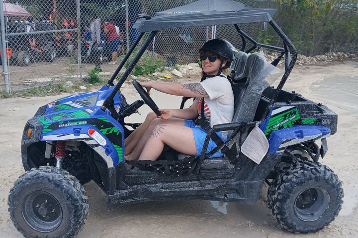ATV/UTV Beach, Trails and Treats Guided Island Tour with Lunch