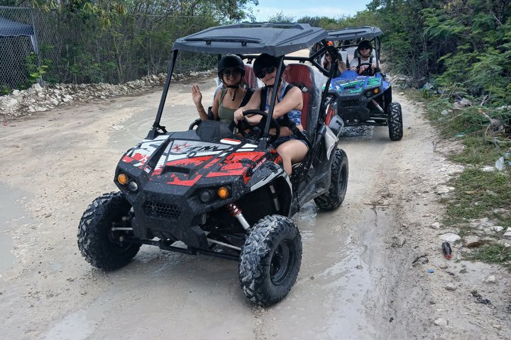 ATV/UTV Beach, Trails and Treats Guided Island Tour with Lunch