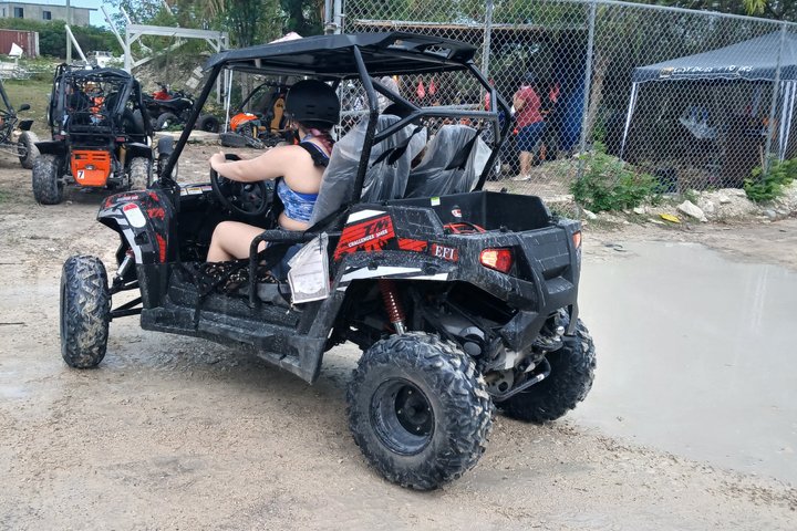 ATV/UTV Beach, Trails and Treats Guided Island Tour with Lunch