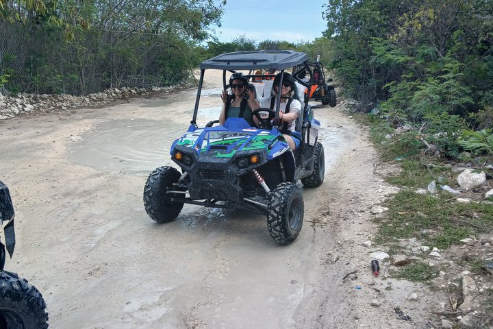 ATV/UTV Beach, Trails and Treats Guided Island Tour with Lunch