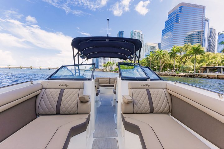 Private Miami Boat Charter: Sightseeing, Sunset & Sandbar