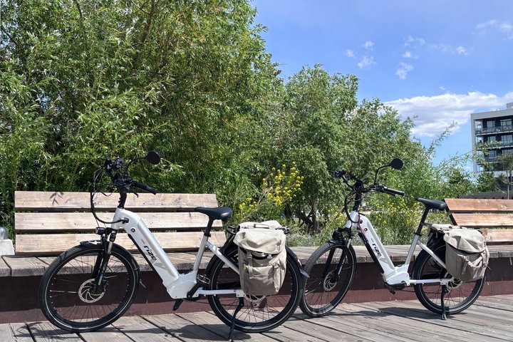 Kelowna Wine Tour by E-Bike with Tastings, Lunch & Okanagan Views