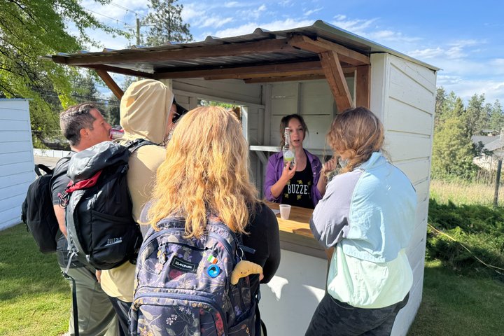 Kelowna Wine Tour by E-Bike with Tastings, Lunch & Okanagan Views