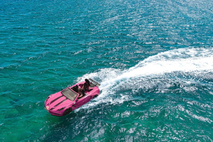 Jet Car with Optional Drone Video or KFC Meal in Montego Bay