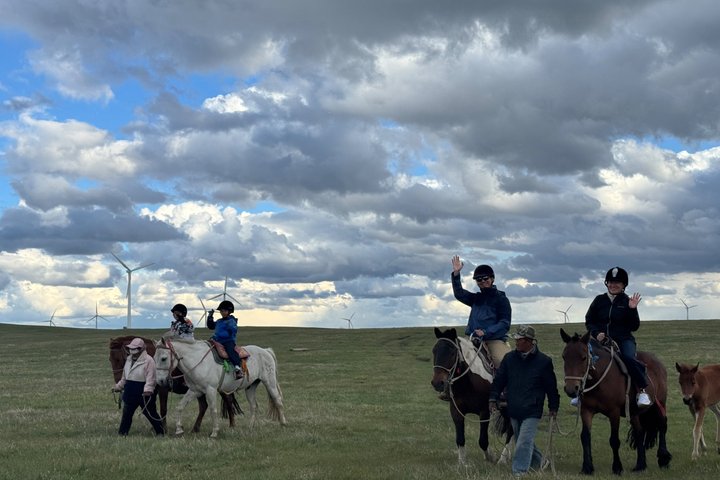 4D3N Huitengxile Grassland Wulanhada volcano Kubuqi Desert Tours