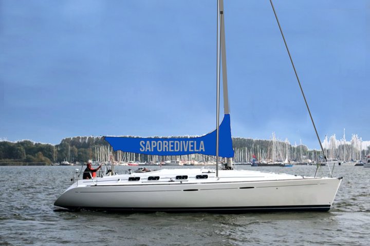 Sunset tour on a sailing boat with aperitif or dinner