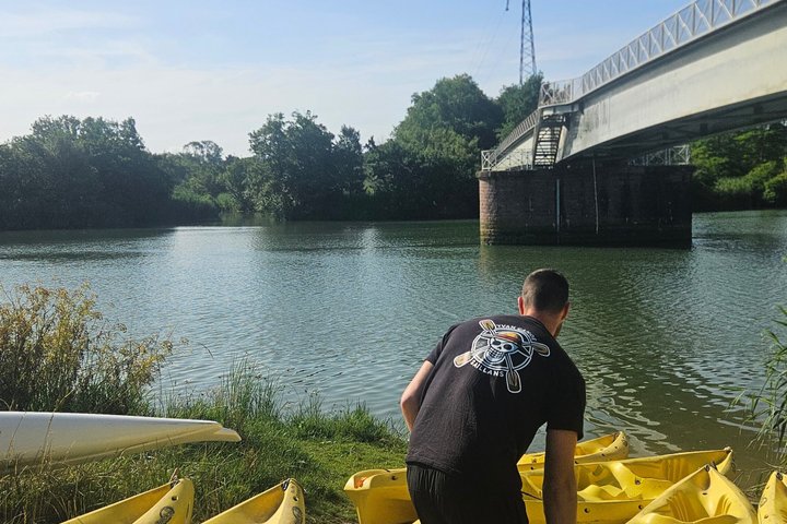 Kayaking Rental on the Nive River in Bayonne
