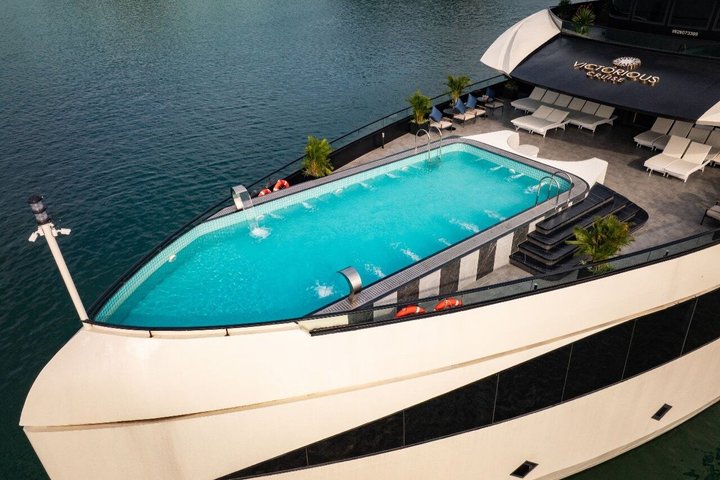3-Day Ha Long Bay Escape on 6-Star Victorious Luxury Cruise