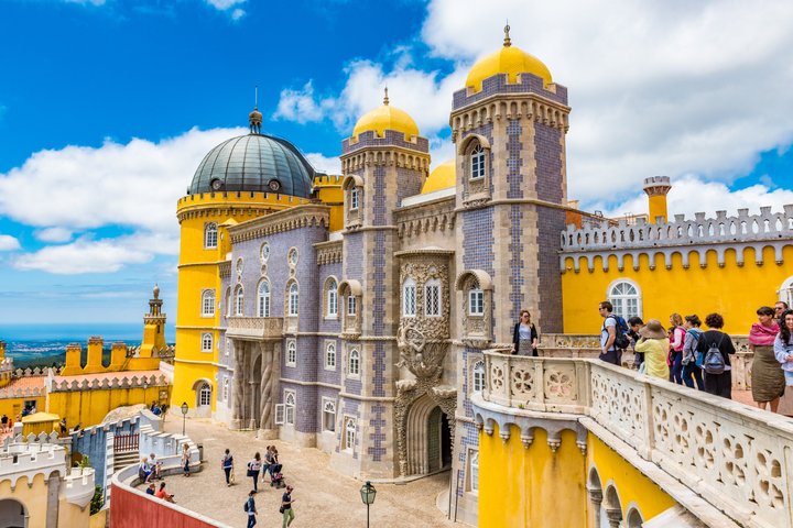 Sintra, Pena Palace, Regaleira, Roca, Cascais, Small Group tour