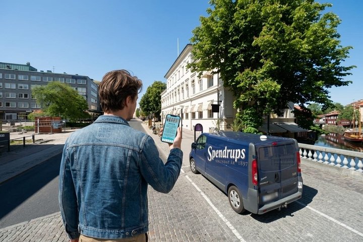 Self Guided Secrets of Vasteras Exploration Game Tour