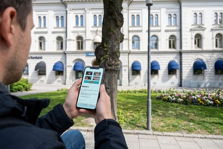 Self Guided Secrets of Vasteras Exploration Game Tour